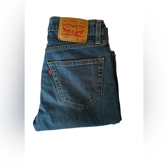 Men’s Levi’s 511 Slim Fit Jeans W31/L32 - Picture 5 of 7